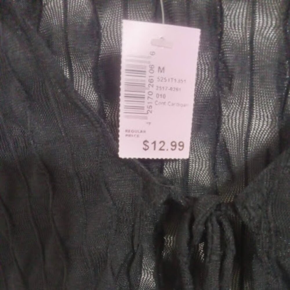 FERAL APPAREL - sheer Cardigan - Picture 10 of 11